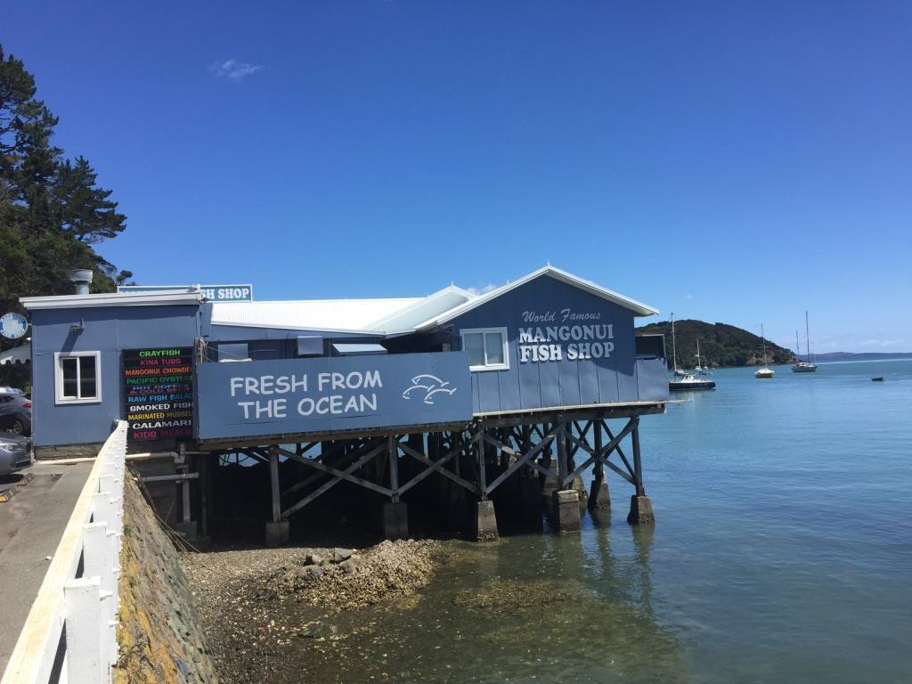 By The Bay Beachfront Apartments Mangonui Rum bild