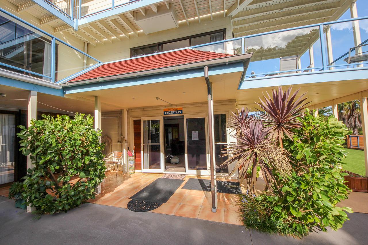 By The Bay Beachfront Apartments Mangonui Rum bild