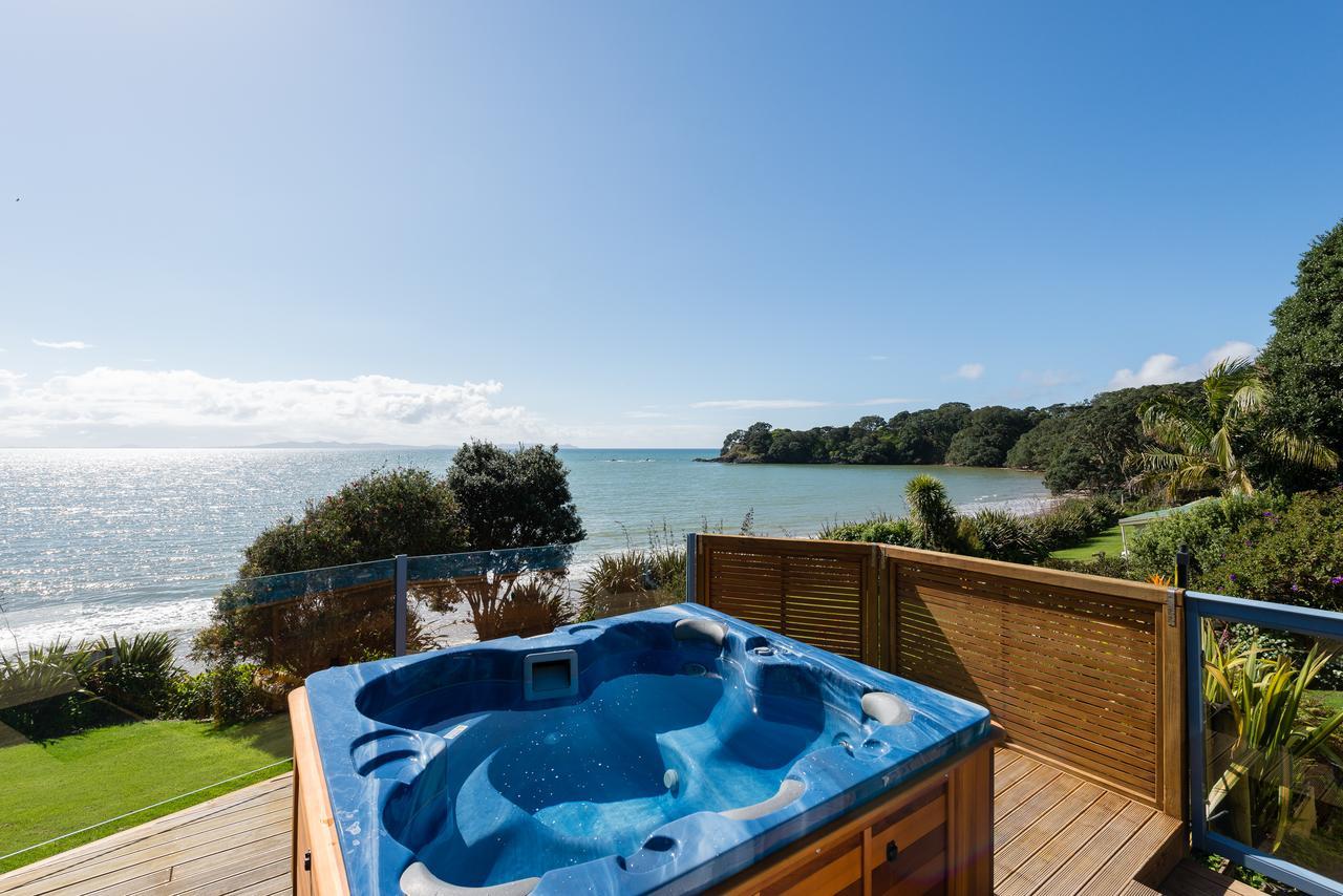 By The Bay Beachfront Apartments Mangonui Rum bild